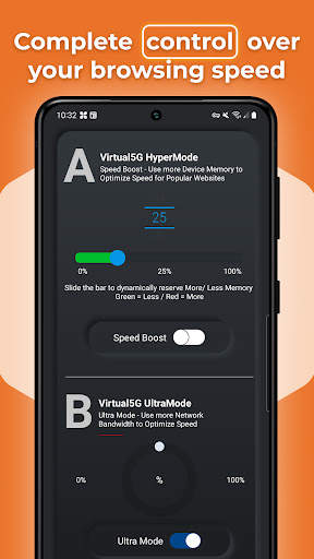 Virtual 5G screenshot 4