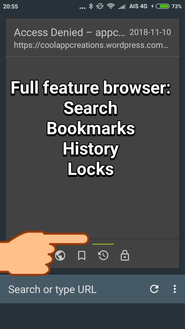 Anti Porn Browser - Adult Site Protection screenshot 3