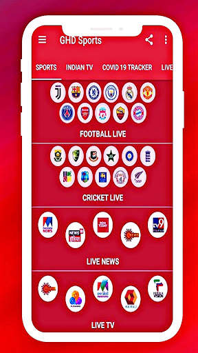 Live Cricket TV I-PL 2021 & Thop Guide App screenshot 3