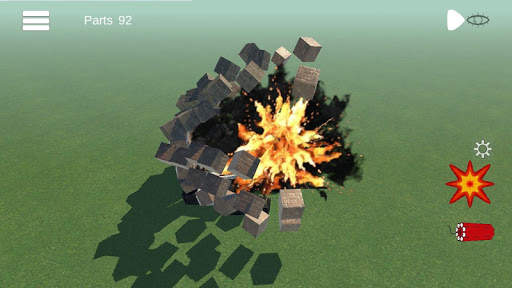 Block craft sandbox: destruction simulator screenshot 4