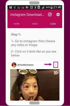 Download Instagram Videos screenshot 3