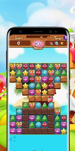 Garden Jelly -  Top Candy game Play Now screenshot 3