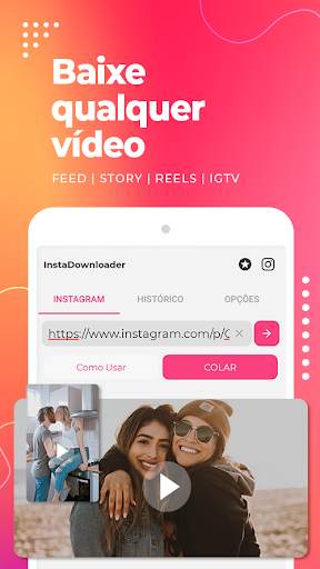Baixar vídeos para Instagram, Stories e IGTV screenshot 2