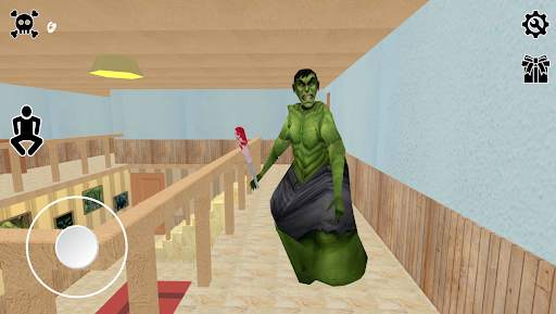 Incredible Granny Halk Horror screenshot 1
