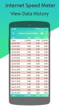 Internet Speed Meter screenshot 1
