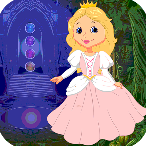 Best Escape Game 534 Princess Rescue Game icon
