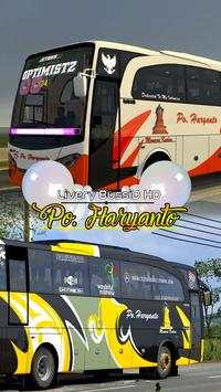 Livery Bus HD PO. HARYANTO screenshot 1