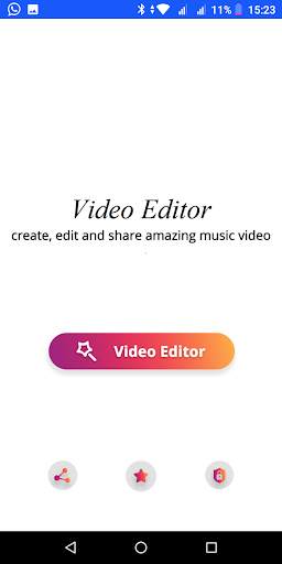 All in One Video Editor without Watermark screenshot 1