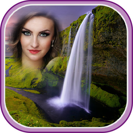 Waterfall Photo Frames icon