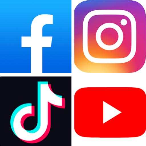 every social media in one app 1.0