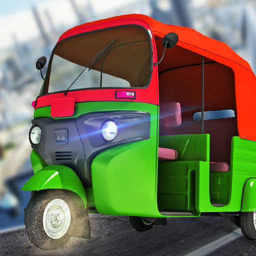 Tuk Tuk Auto Rikshaw : New Auto Driving Games 2021 icon