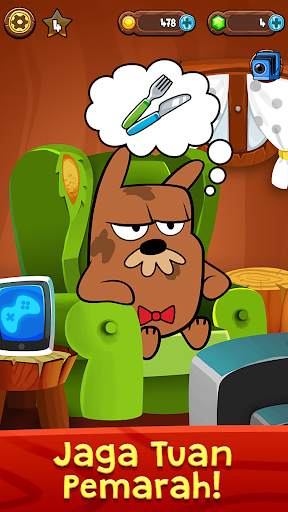 My Grumpy: Hewan Virtual screenshot 1