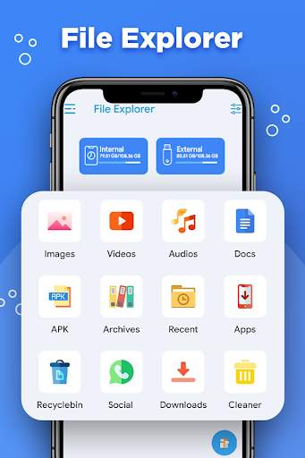 File Manager - File Explorer screenshot 2