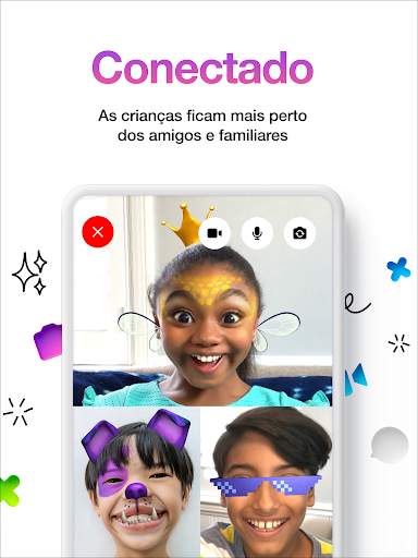 O aplicativo de mensagens para screenshot 7