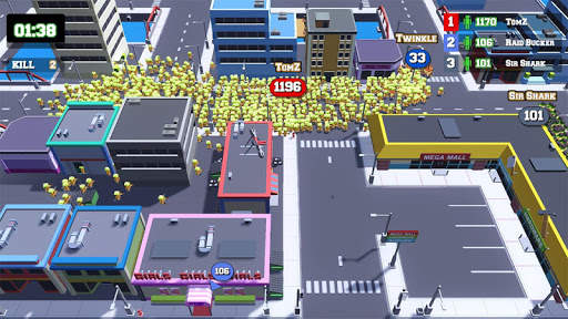 Zombie War screenshot 9