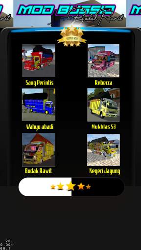 Budak Rawit Mod Bussid screenshot 2