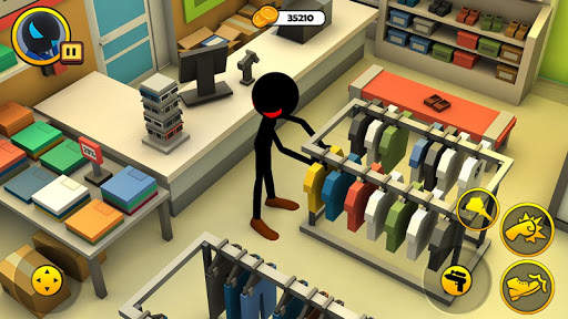 Stickman Dorm Exploration Escape Game 3D screenshot 12