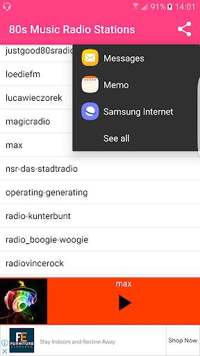 80s Music Radio Stations screenshot 5
