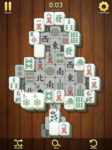 Mahjong Solitaire Classic : Tile Match Puzzle screenshot 17