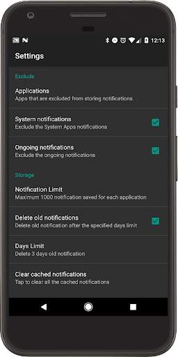 Recent Notification screenshot 5