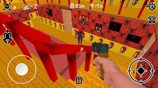 Granny Spider Iron Horror Mod screenshot 2