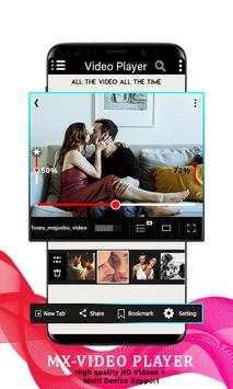 SXY Video Player - All Formate HD Video Player screenshot 1