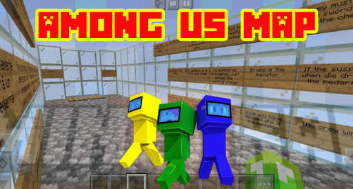 Map Among us for Mincraft PE screenshot 2