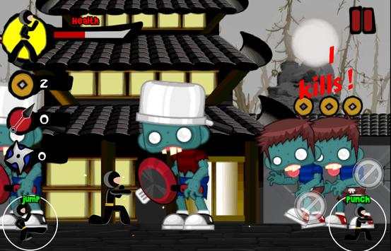 Stickman Ninja Fighter screenshot 3