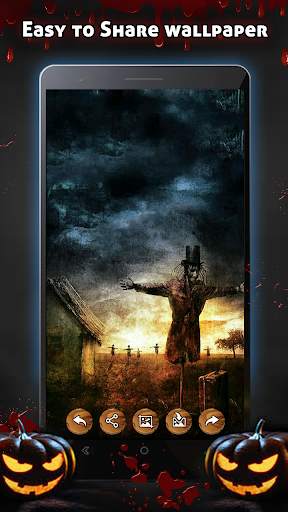 Horror HD Wallpaper screenshot 5