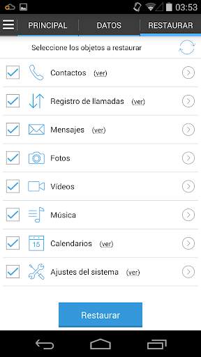 G Cloud Backup screenshot 6