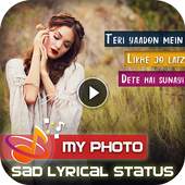 My Photo Sad Lyrical Video Status Maker 1.0