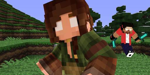 Herobrine Mod screenshot 2