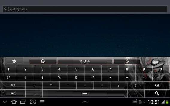 Really Fancy Keyboard Theme screenshot 7