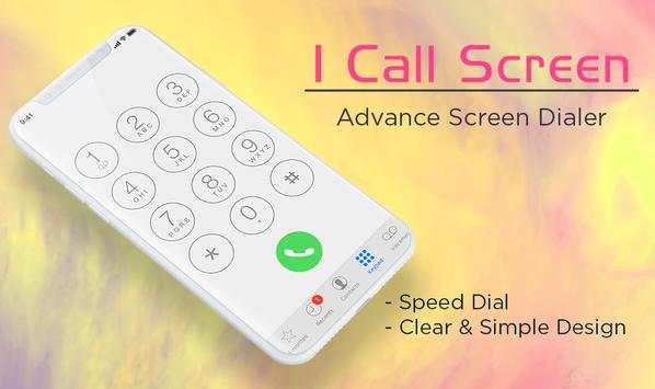 iCaller Screen : OS11 Dailer 2018 screenshot 2