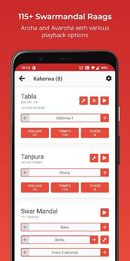 Rhythm with Tabla & Tanpura screenshot 4