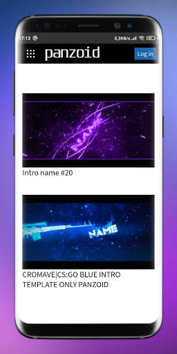 Panzoid - Intro Maker screenshot 3