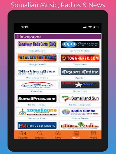 Somalian Music, All Live Radios & Breaking News screenshot 16