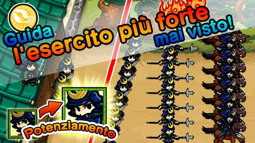 Samurai Defender with Ninja screenshot 3
