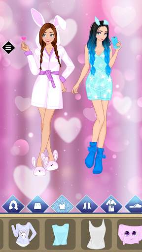 BFF Sleepover Dress  Up Game screenshot 30