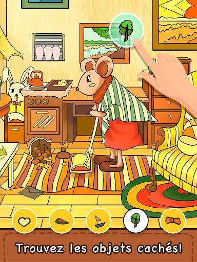Trouvago! Jeux d'objets cachés screenshot 1