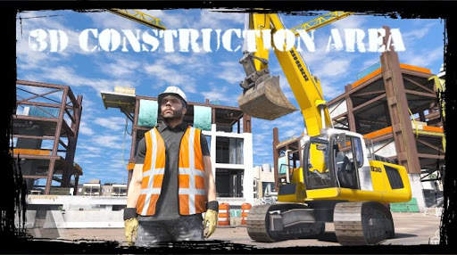 Excavator Simulator Game Free screenshot 1