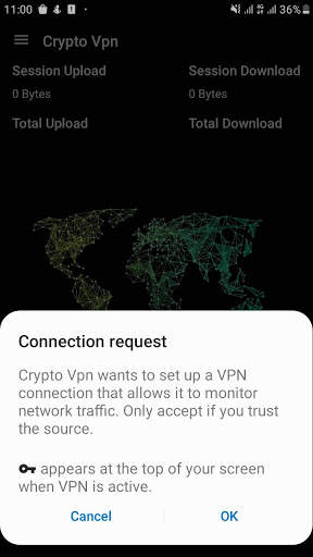 Crypto VPN screenshot 3