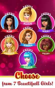 Cheerleader Crush Dress Up screenshot 2