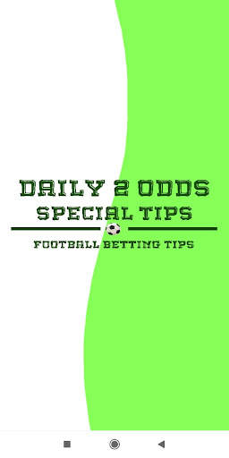 Daily 2 ODDS Special Tips screenshot 1