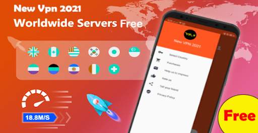 New VPN 2021 – Free VPN 2021, Secure VPN Proxy screenshot 5