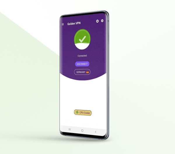 Golden VPN | Free & Secure & Fast VPN Service screenshot 2