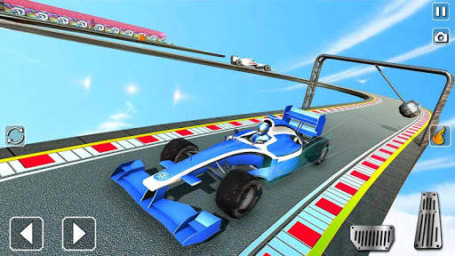 Formula Sports Car Racer Impossible Tracks स्क्रीनशॉट 2