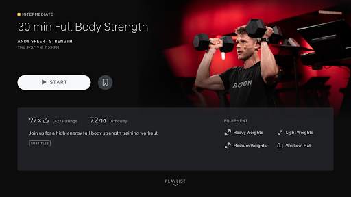 Peloton - Fitness & Workouts screenshot 25