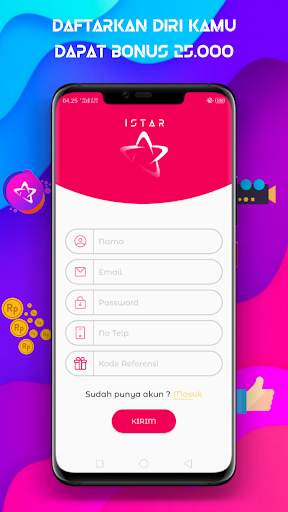 iSTAR APP screenshot 9