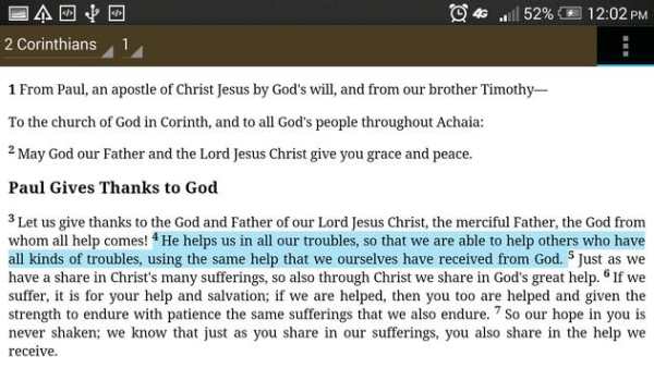 GOOD NEWS BIBLE screenshot 4